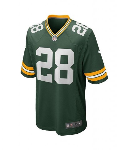 Men's AJ Dillon Green Green Bay Packers Game Player Jersey $40.66 Jersey