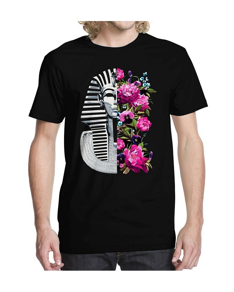 Men's Tut Slice Rose Graphic T-shirt $18.89 T-Shirts