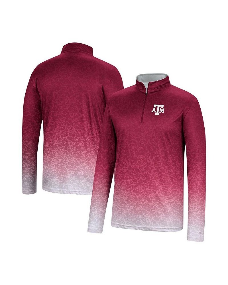 Men's Maroon Texas A M Aggies Walter Quarter-Zip Windshirt $27.00 T-Shirts