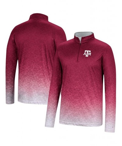 Men's Maroon Texas A M Aggies Walter Quarter-Zip Windshirt $27.00 T-Shirts