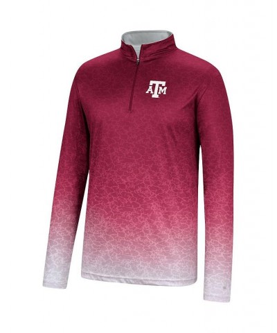 Men's Maroon Texas A M Aggies Walter Quarter-Zip Windshirt $27.00 T-Shirts