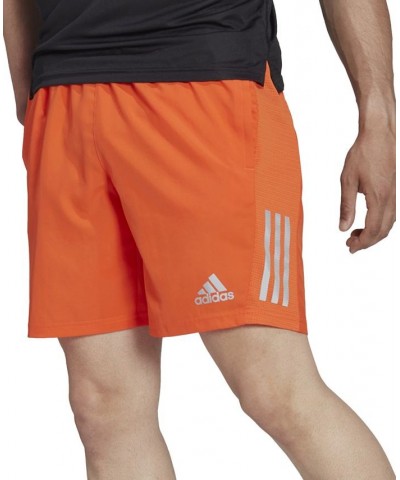 Men's AEROREADY 7" Running Shorts Impact Orange $27.00 Shorts