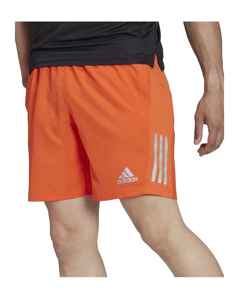 Men's AEROREADY 7" Running Shorts Impact Orange $27.00 Shorts