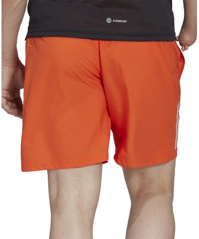 Men's AEROREADY 7" Running Shorts Impact Orange $27.00 Shorts