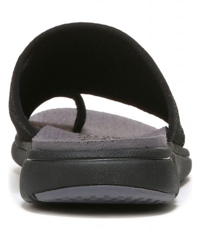 Women's Margo-Slide Sandals Black $32.00 Shoes