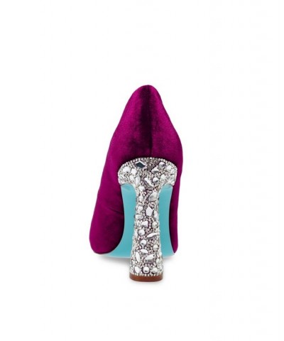 Women's Corie Evening Pumps Purple $69.50 Shoes