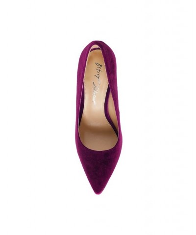 Women's Corie Evening Pumps Purple $69.50 Shoes