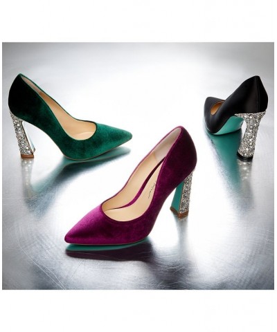 Women's Corie Evening Pumps Purple $69.50 Shoes