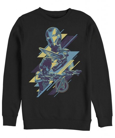 Marvel Men's Avengers Endgame Shuri the Wasp Action, Crewneck Fleece Black $30.79 Sweatshirt