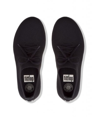 Women's F-Sporty Uberknit Sneakers Black $41.04 Shoes