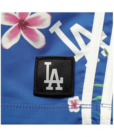 Men's x '47 Royal Los Angeles Dodgers Phantom Tailgate Swim Shorts $41.59 Swimsuits