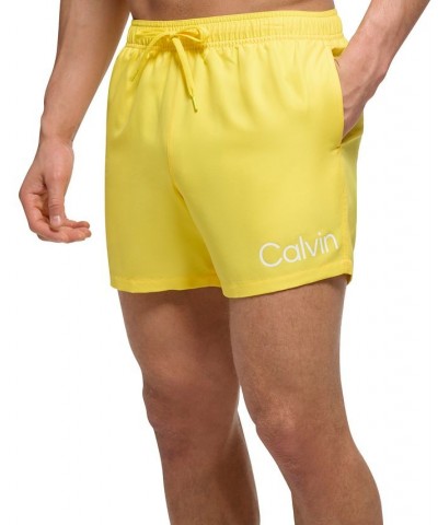 Men's Logo 5" Volley Swim Trunks PD09 $21.98 Swimsuits