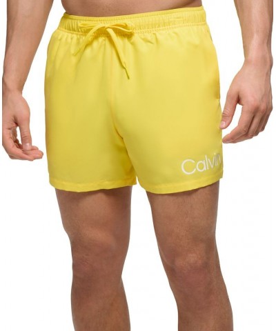 Men's Logo 5" Volley Swim Trunks PD09 $21.98 Swimsuits