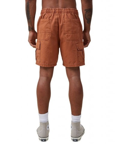 Men's Worker Chino Shorts Orange $30.79 Shorts