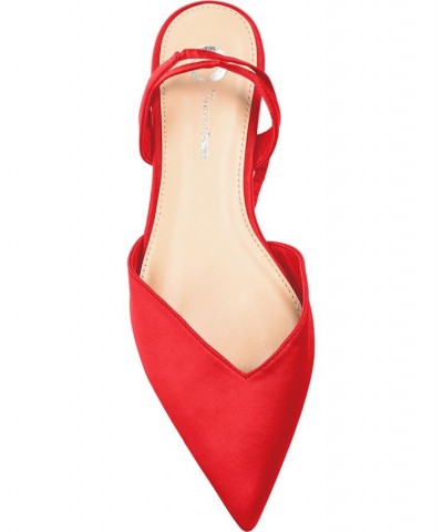 Women's Theia Tie-Up Flats PD06 $40.80 Shoes