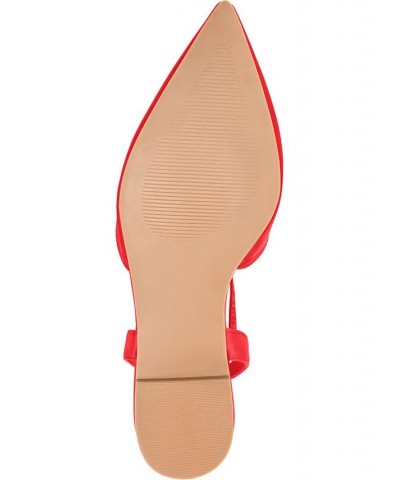 Women's Theia Tie-Up Flats PD06 $40.80 Shoes