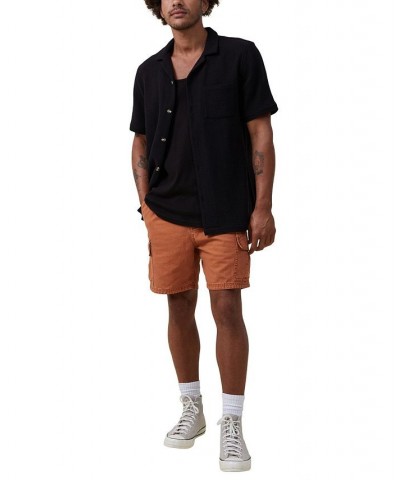 Men's Worker Chino Shorts Orange $30.79 Shorts