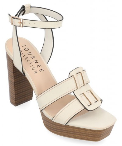 Women's Mandilyn Platform Sandals PD03 $51.99 Shoes