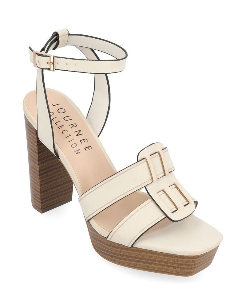 Women's Mandilyn Platform Sandals PD03 $51.99 Shoes