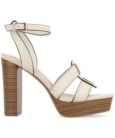 Women's Mandilyn Platform Sandals PD03 $51.99 Shoes