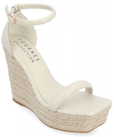 Women's Olesia Platform Wedge Sandals PD04 $39.60 Shoes