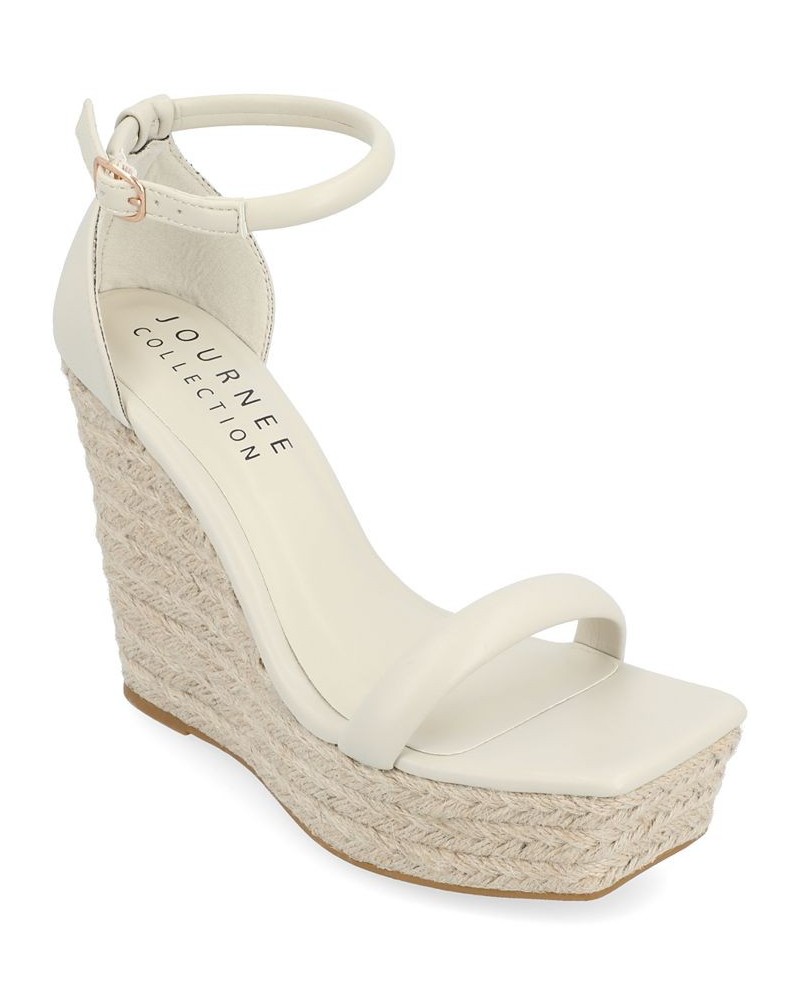 Women's Olesia Platform Wedge Sandals PD04 $39.60 Shoes