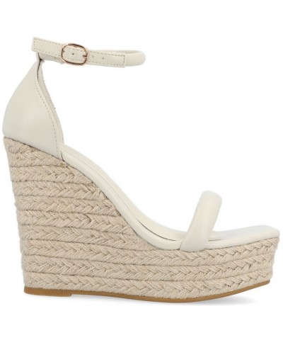 Women's Olesia Platform Wedge Sandals PD04 $39.60 Shoes