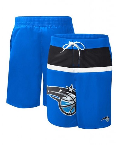 Men's Blue Orlando Magic Sea Wind Swim Trunks $29.25 Swimsuits