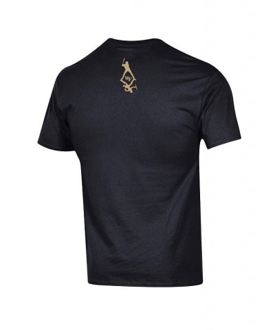 Men's Black Wake Forest Demon Deacons Rake Forest Baseball T-shirt $15.58 T-Shirts