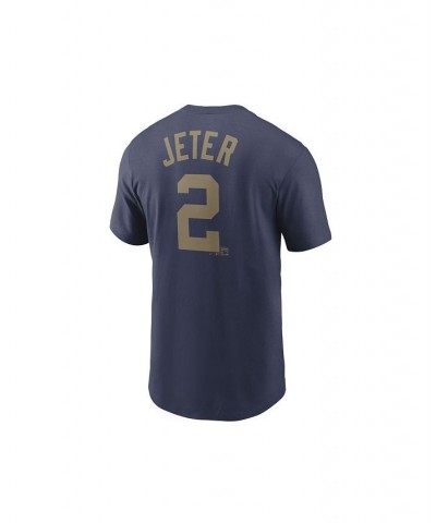 New York Yankees Men's Enshrined in Gold Player T-Shirt - Derek Jeter $25.00 T-Shirts