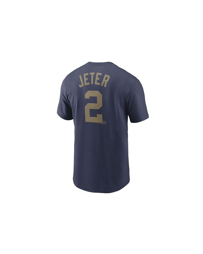 New York Yankees Men's Enshrined in Gold Player T-Shirt - Derek Jeter $25.00 T-Shirts