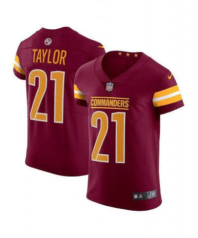 Men's Sean Taylor Burgundy Washington Commanders Vapor Elite Retired Player Jersey $138.00 Jersey