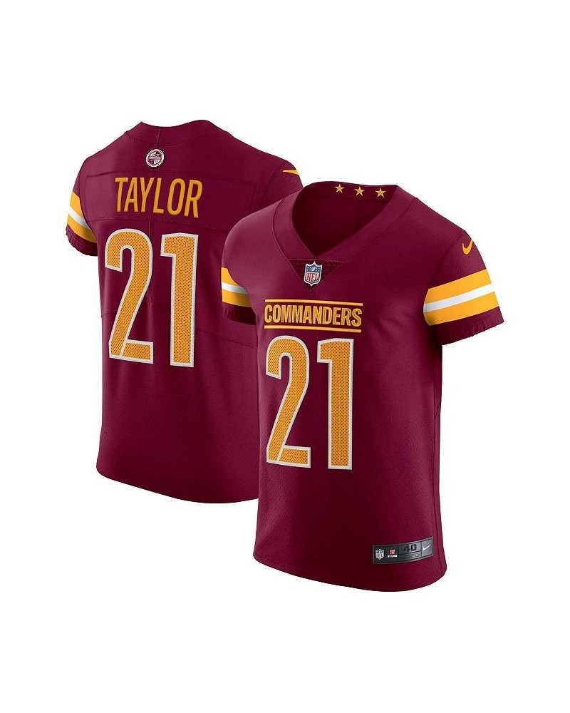 Men's Sean Taylor Burgundy Washington Commanders Vapor Elite Retired Player Jersey $138.00 Jersey