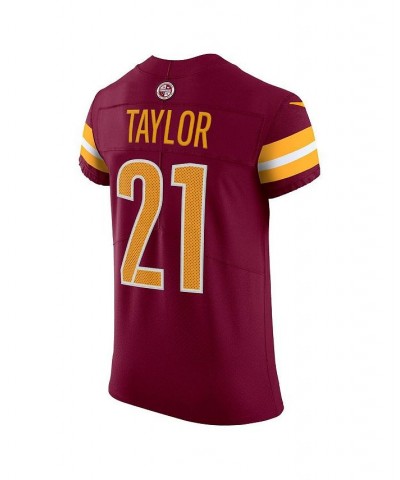 Men's Sean Taylor Burgundy Washington Commanders Vapor Elite Retired Player Jersey $138.00 Jersey