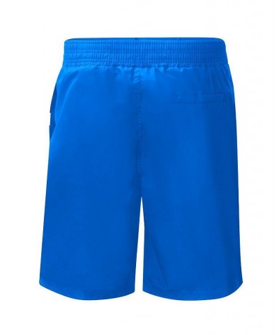 Men's Blue Orlando Magic Sea Wind Swim Trunks $29.25 Swimsuits