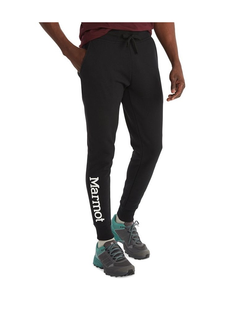 Mens Coastal Jogger Black $18.90 Pants