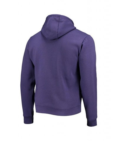 Men's Purple LSU Tigers Volume Up Essential Fleece Pullover Hoodie $36.75 Sweatshirt