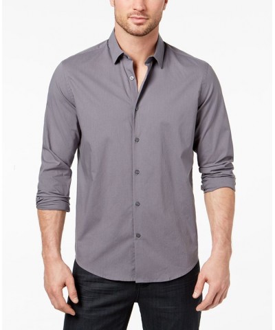 Men’s Stretch Modern Solid Shirt PD04 $17.39 Shirts