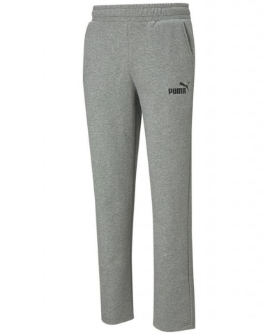 Men's Slim-Fit Logo-Print Fleece Sweatpants PD01 $18.13 Pants