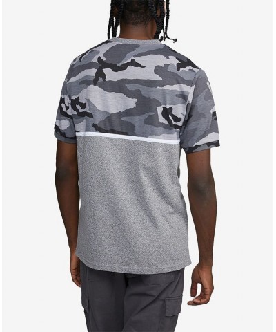 Men's Short Sleeve Future Rok T-shirt Gray $23.78 T-Shirts