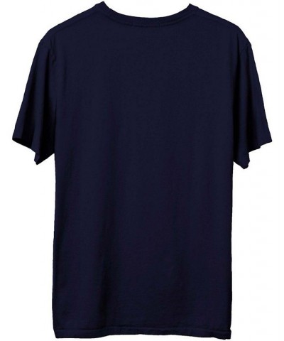 Men's Navy Houston Texans Disney Mickey QB T-shirt $25.64 T-Shirts