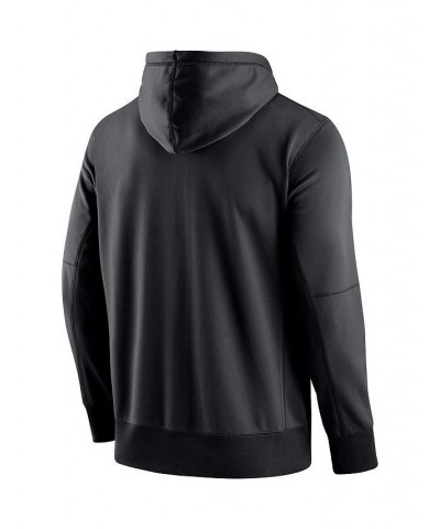 Men's Black Iowa Hawkeyes Logo Performance Full-Zip Hoodie $46.55 Sweatshirt