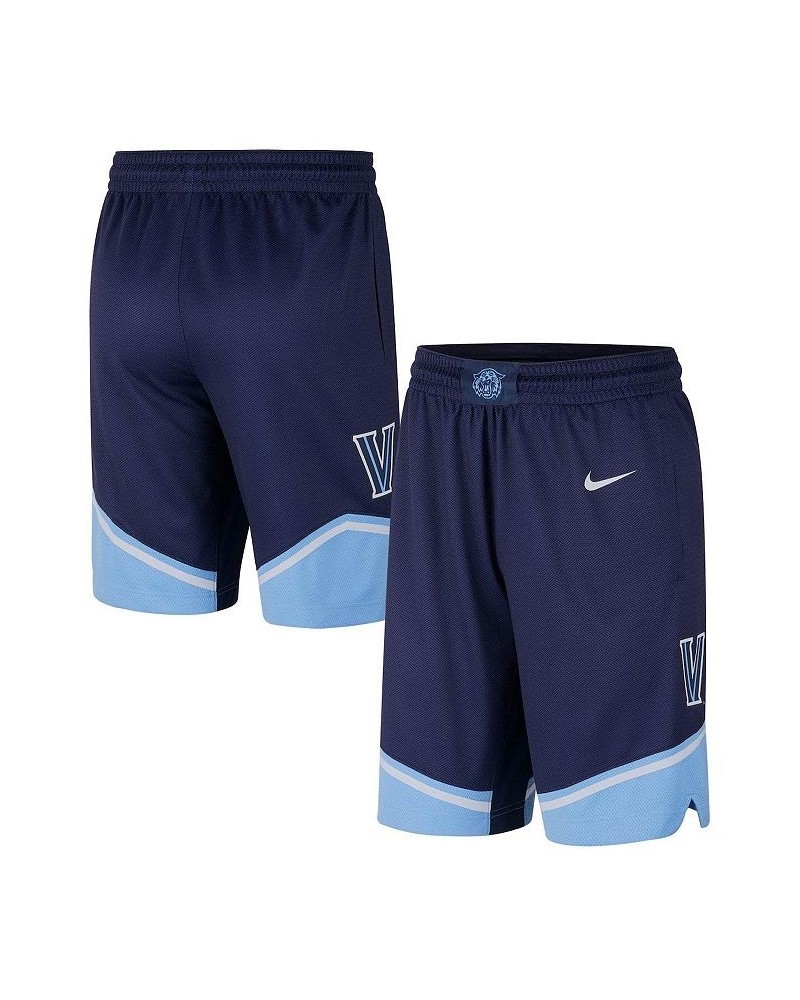 Men's Navy Villanova Wildcats Replica Team Basketball Shorts $38.99 Shorts