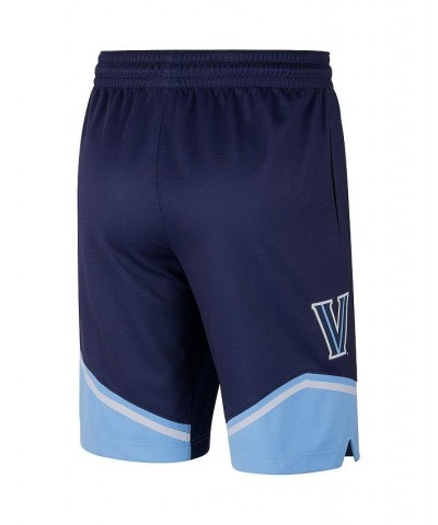 Men's Navy Villanova Wildcats Replica Team Basketball Shorts $38.99 Shorts