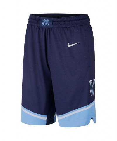 Men's Navy Villanova Wildcats Replica Team Basketball Shorts $38.99 Shorts