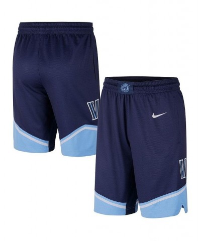 Men's Navy Villanova Wildcats Replica Team Basketball Shorts $38.99 Shorts