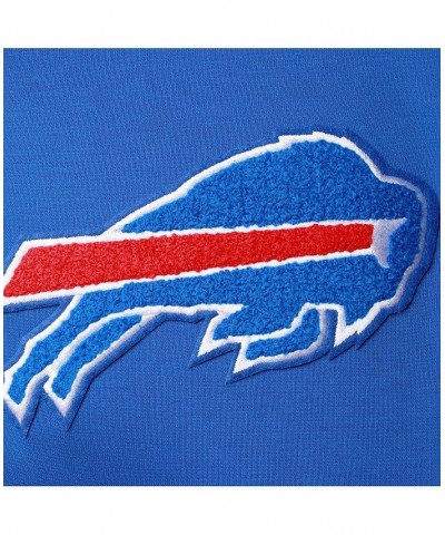 Men's Royal Buffalo Bills Logo Pullover Hoodie $48.40 Sweatshirt