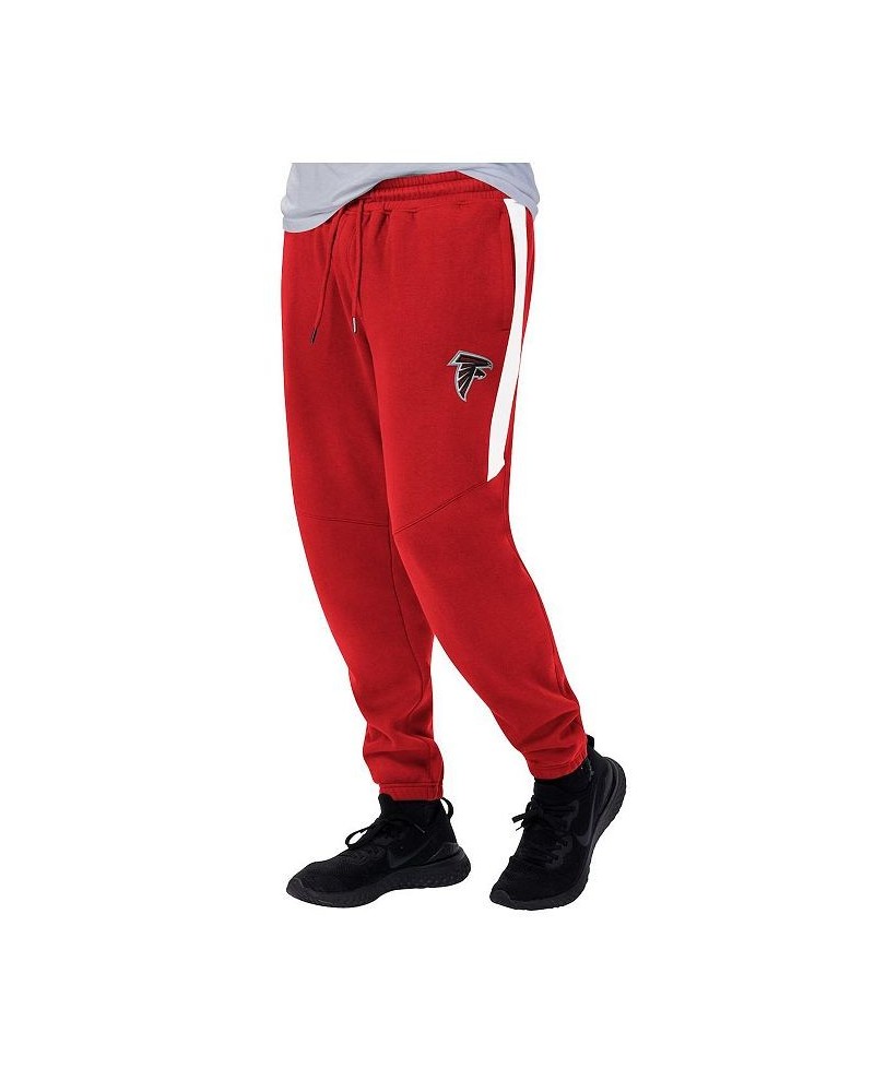 Men's Red, White Atlanta Falcons Goal Post Fleece Pants $32.90 Pants