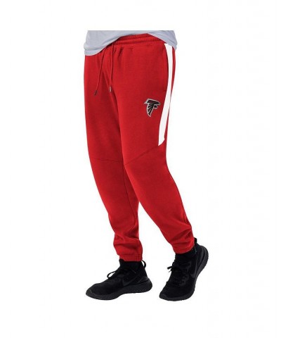 Men's Red, White Atlanta Falcons Goal Post Fleece Pants $32.90 Pants