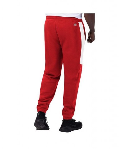 Men's Red, White Atlanta Falcons Goal Post Fleece Pants $32.90 Pants